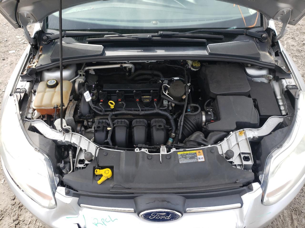 Photo 7 from auction – 2012 FORD FOCUS SE with VIN 1FAHP3F26CL474780