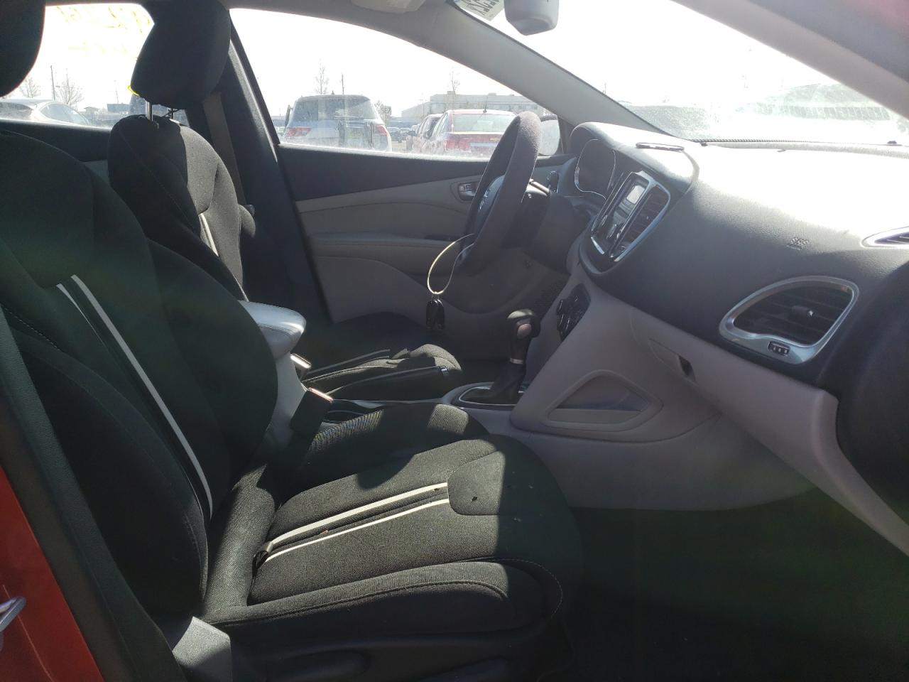 Photo 5 from auction – 2013 DODGE DART with VIN 1C3CDFBA3DD315548