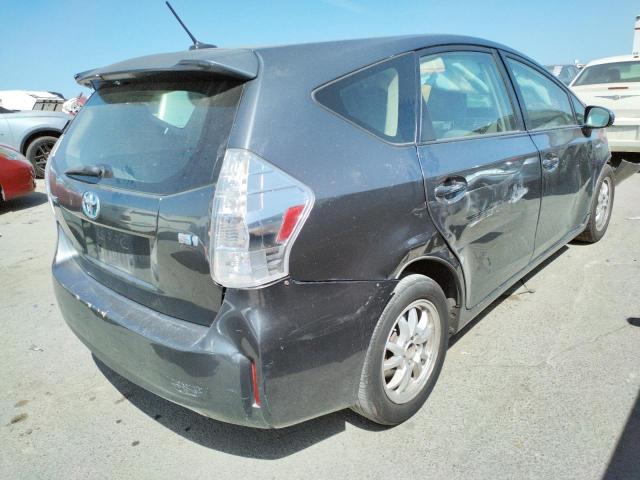 Photo 4 from auction – 2013 TOYOTA PRIUS V with VIN JTDZN3EU7D3196786