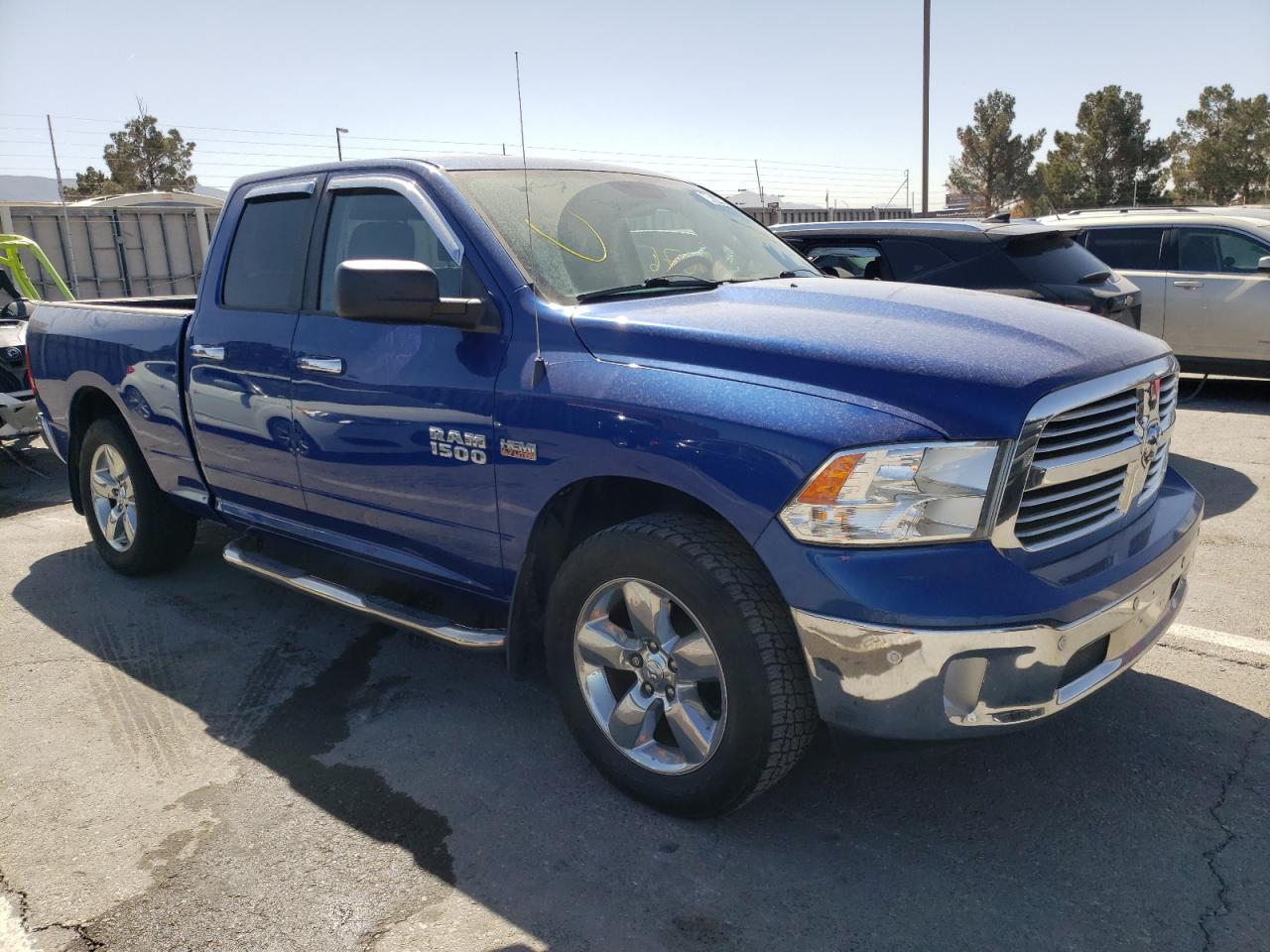 RAM 1500 SLT 2015 with VIN 1C6RR7GT2FS647137 - Photo from auction