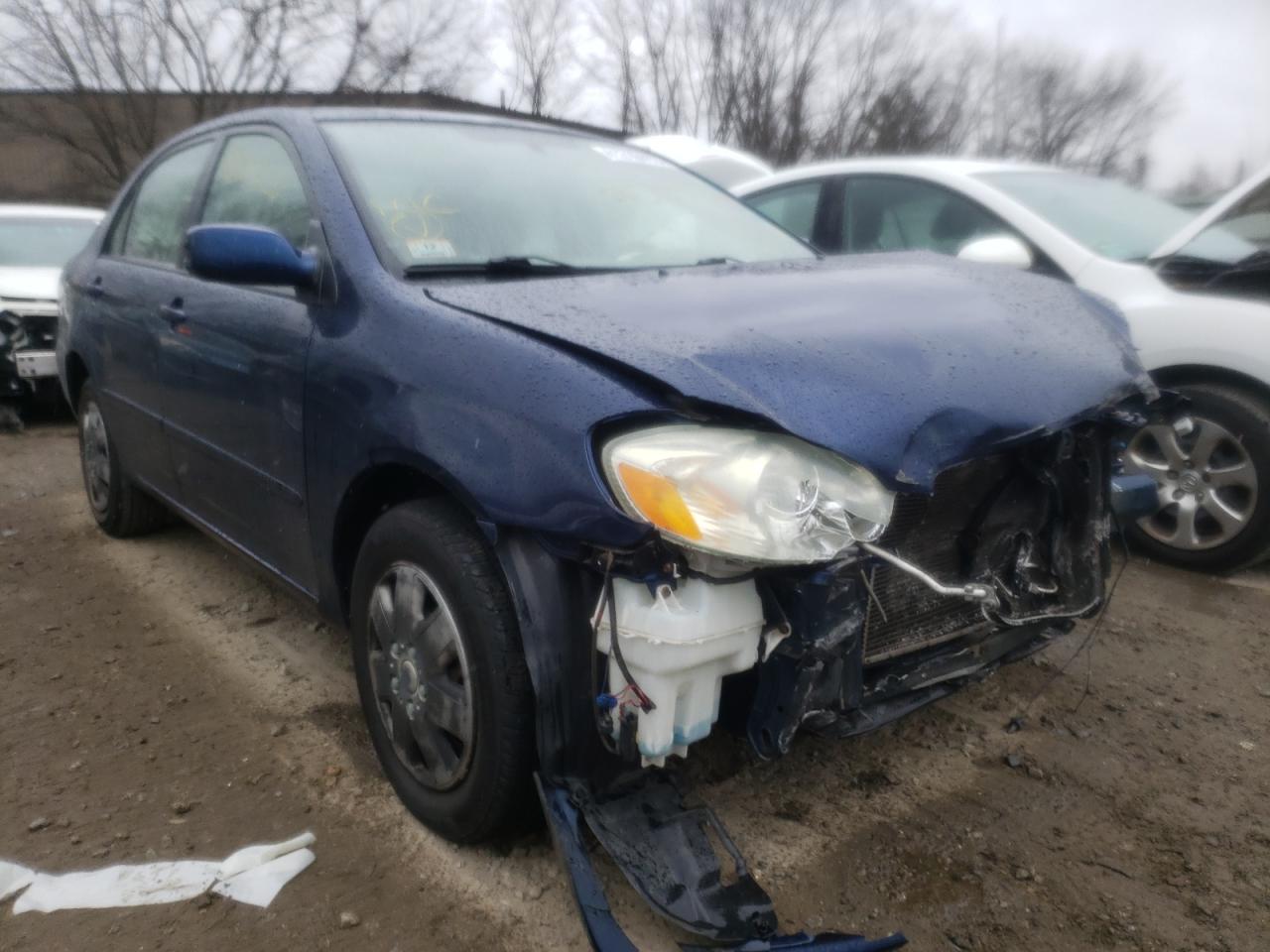 TOYOTA COROLLA CE 2007 with VIN JTDBR32E870128019 - Photo from auction