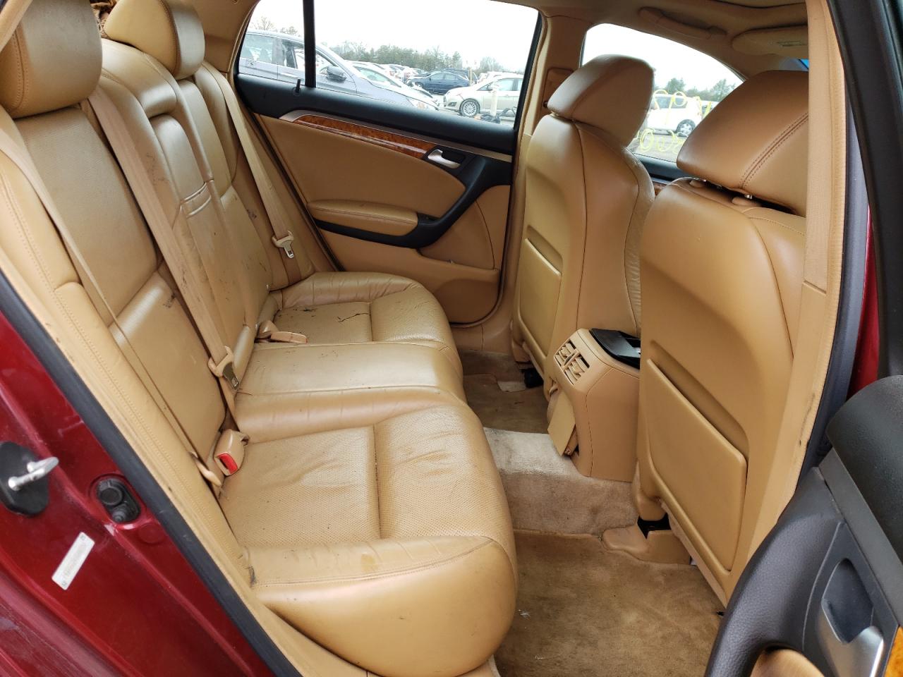 Photo 6 from auction – 2005 ACURA TL with VIN 19UUA66245A008552