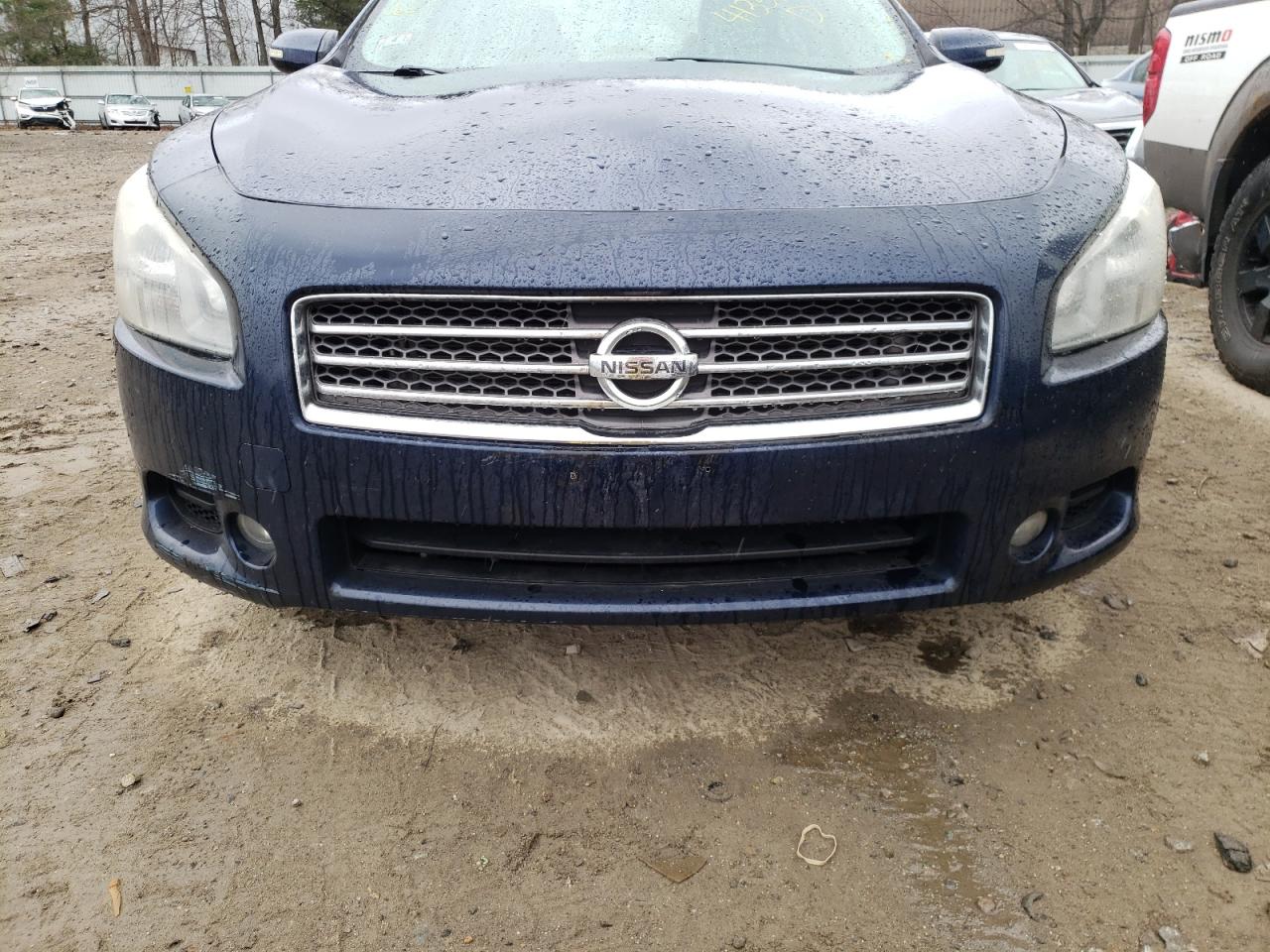 Photo 9 from auction – 2010 NISSAN MAXIMA S with VIN 1N4AA5AP0AC807148