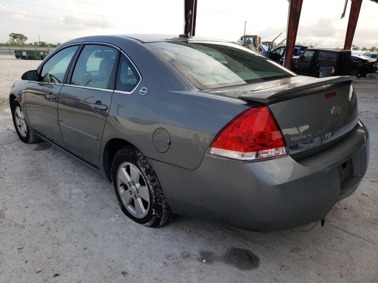 Photo 3 from auction – 2008 CHEVROLET IMPALA LT with VIN 2G1WT58N381283789