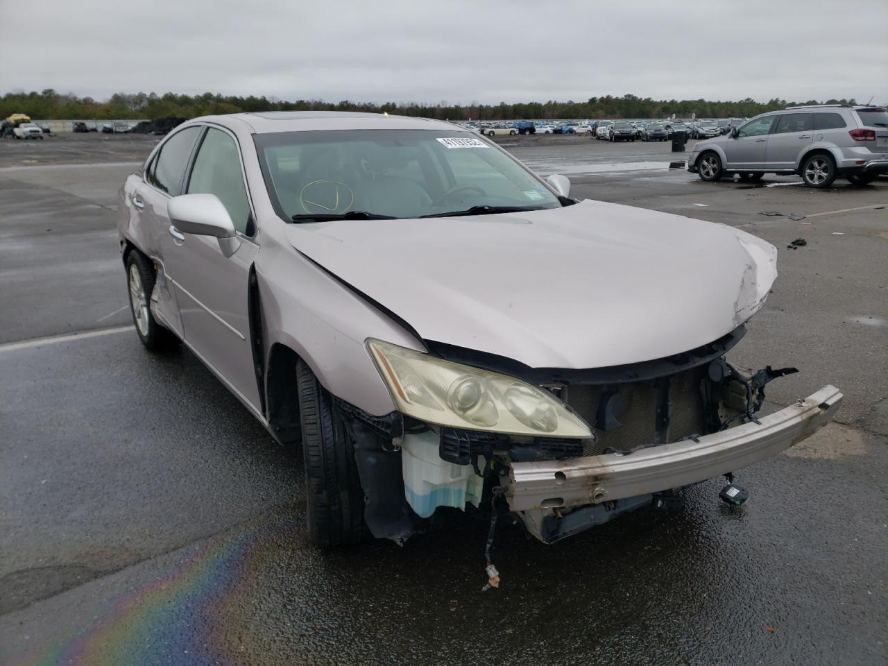 LEXUS ES 350 2007 with VIN JTHBJ46G172150066 - Photo from auction