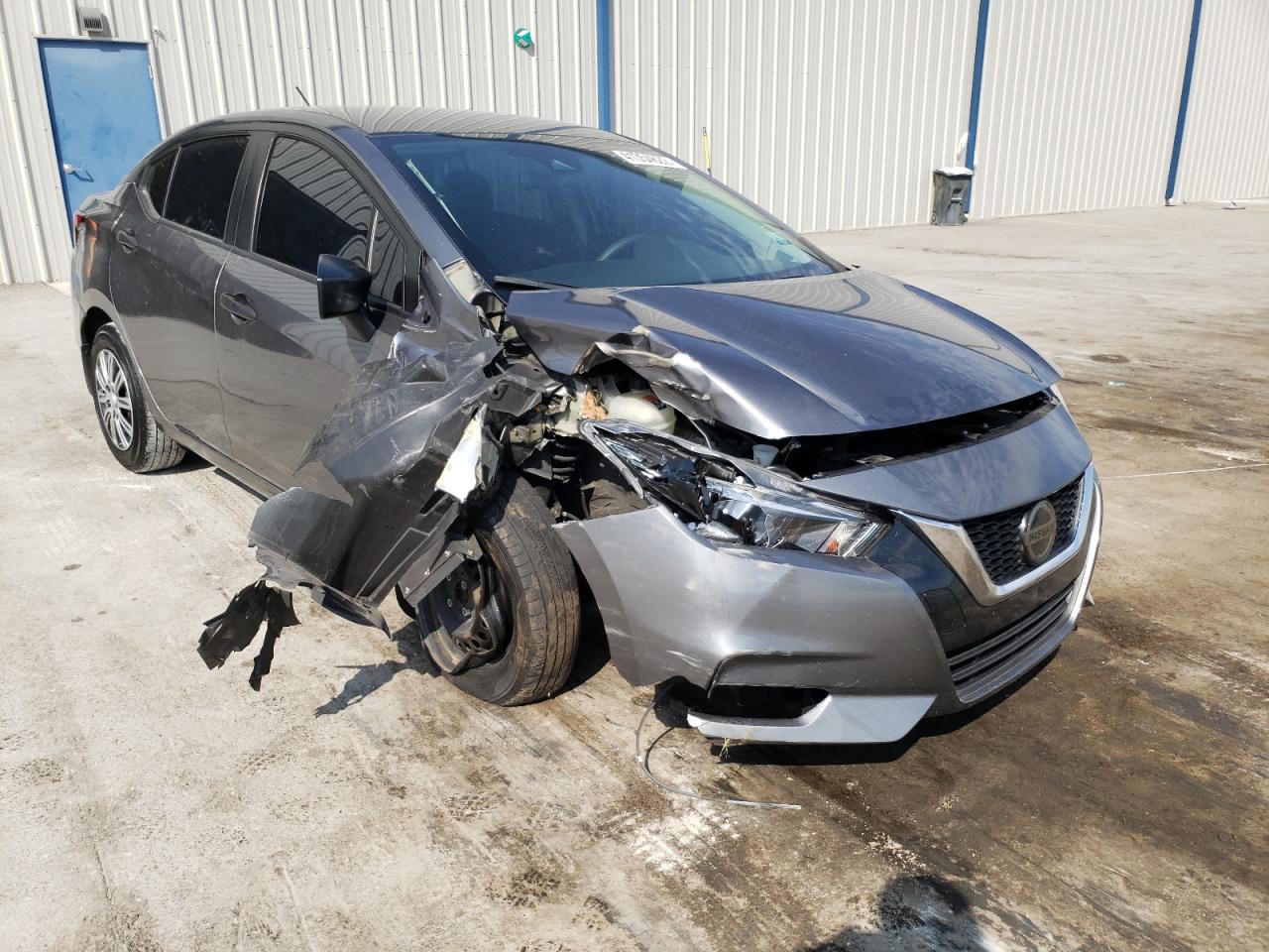 NISSAN VERSA S 2020 with VIN 3N1CN8DV7LL816684 - Photo from auction