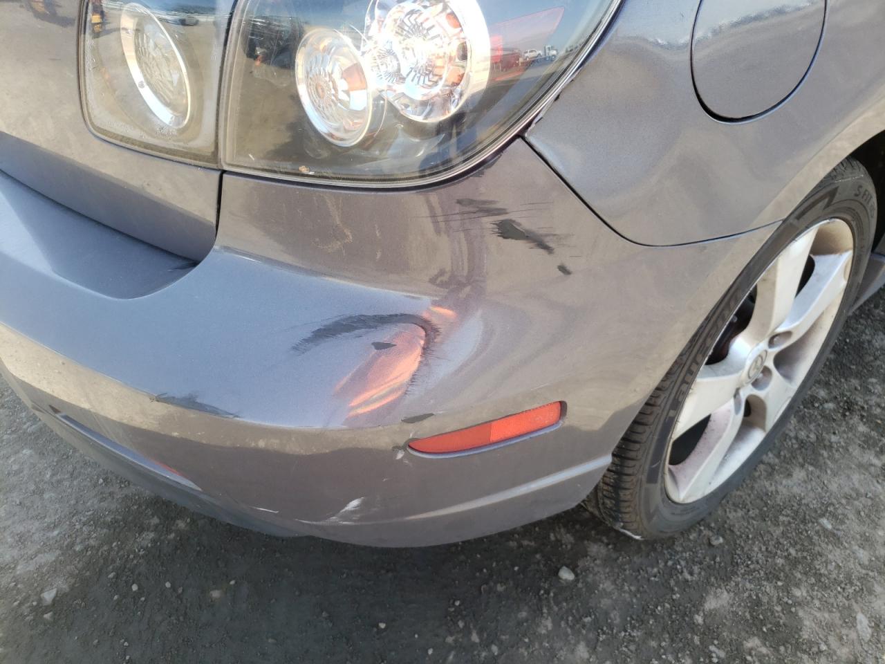 Photo 9 from auction – 2004 MAZDA 3 HATCHBAC with VIN JM1BK343641194090