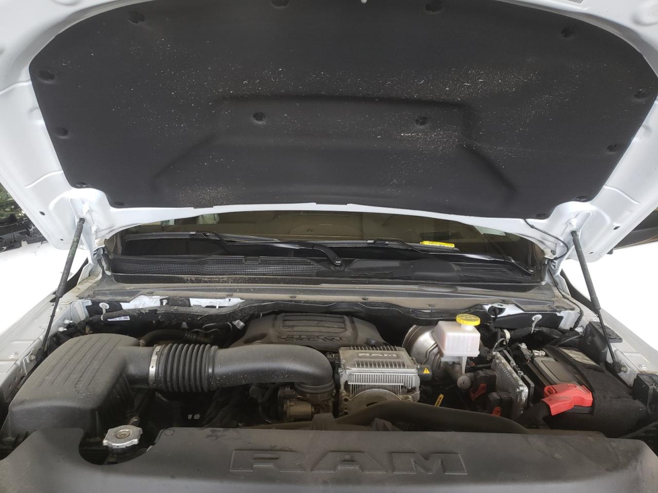 Photo 7 from auction – 2021 RAM 1500 LONGH with VIN 1C6SRFKT9MN749646