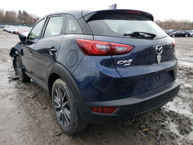Photo 3 from auction – 2017 MAZDA CX-3 TOURI with VIN JM1DKFC78H0155298