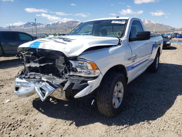 Photo 2 from auction – 2019 RAM 1500 CLASS with VIN 3C6JR7ET9KG522704