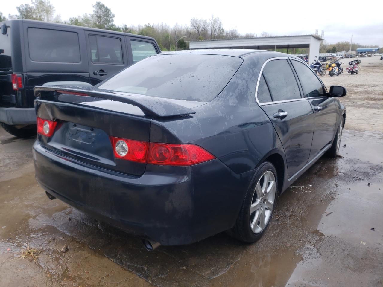 Photo 4 from auction – 2004 ACURA TSX with VIN JH4CL96854C010077