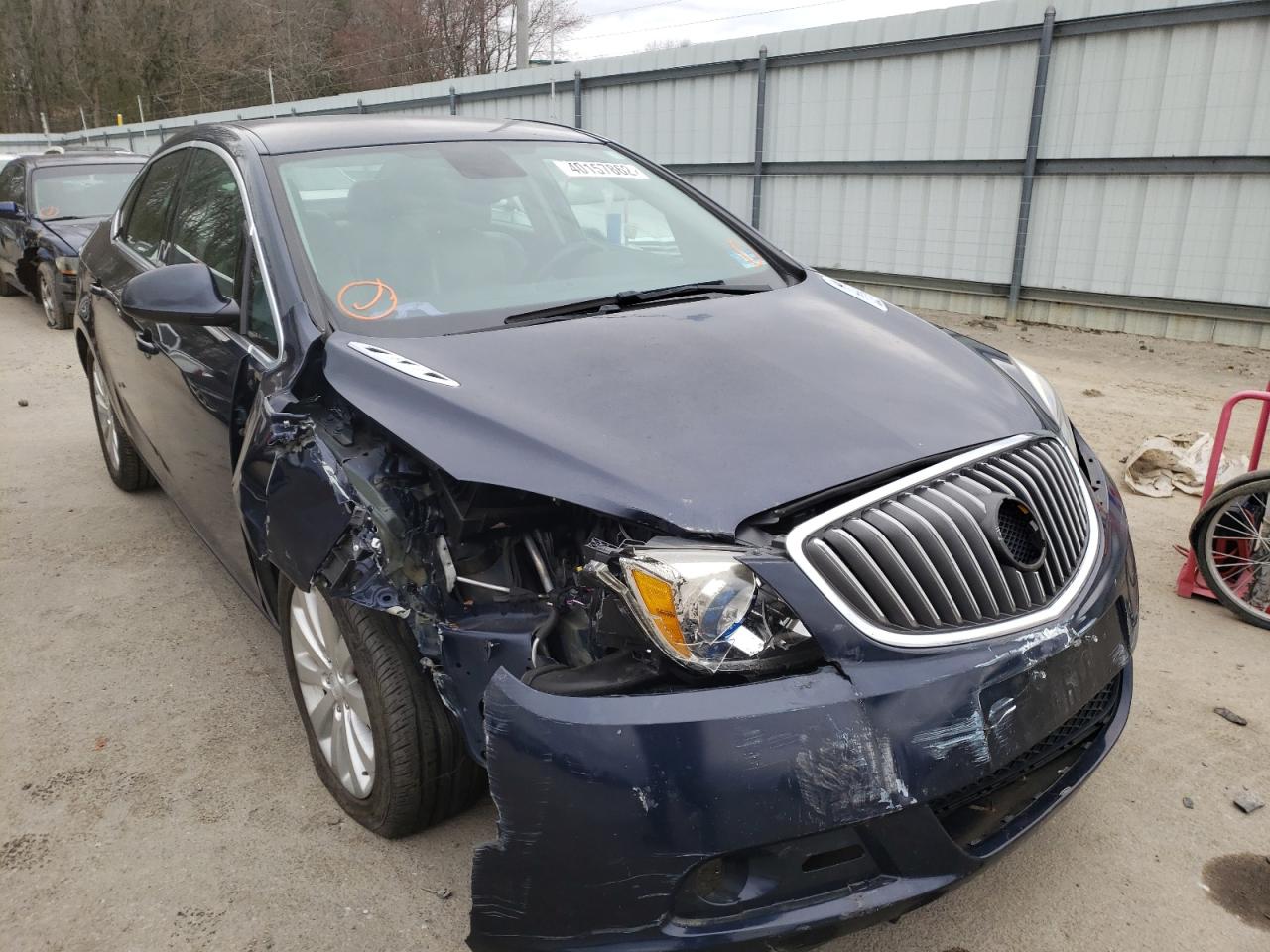 BUICK VERANO 2015 with VIN 1G4PP5SK3F4208652 - Photo from auction