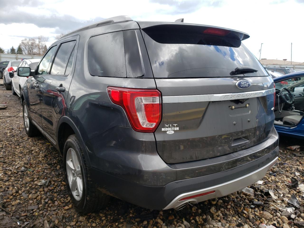 Photo 3 from auction – 2017 FORD EXPLORER X with VIN 1FM5K8D83HGD99483