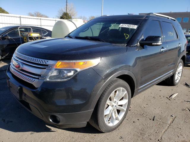 Photo 2 from auction – 2013 FORD EXPLORER X with VIN 1FM5K8D89DGC59674