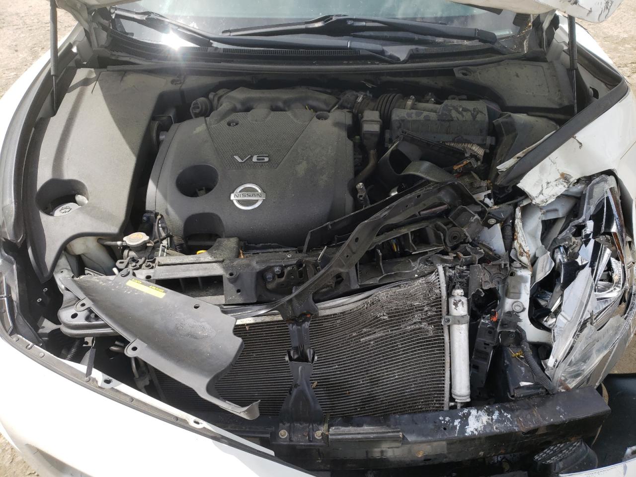 Photo 7 from auction – 2014 NISSAN MAXIMA S with VIN 1N4AA5AP8EC453370