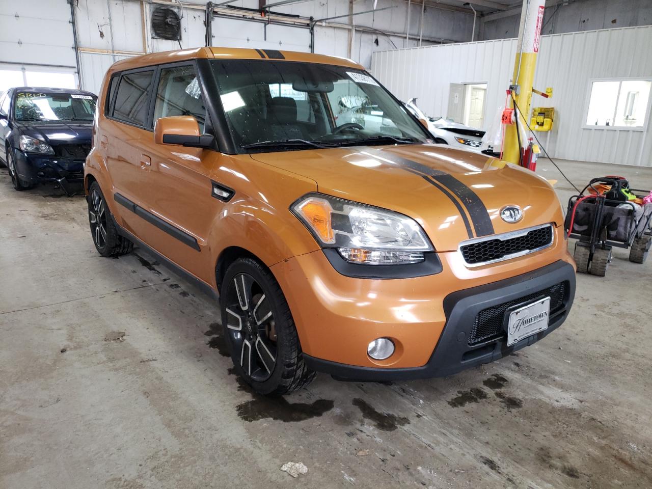 Photo 9 from auction – 2010 KIA SOUL + with VIN KNDJT2A25A7109862