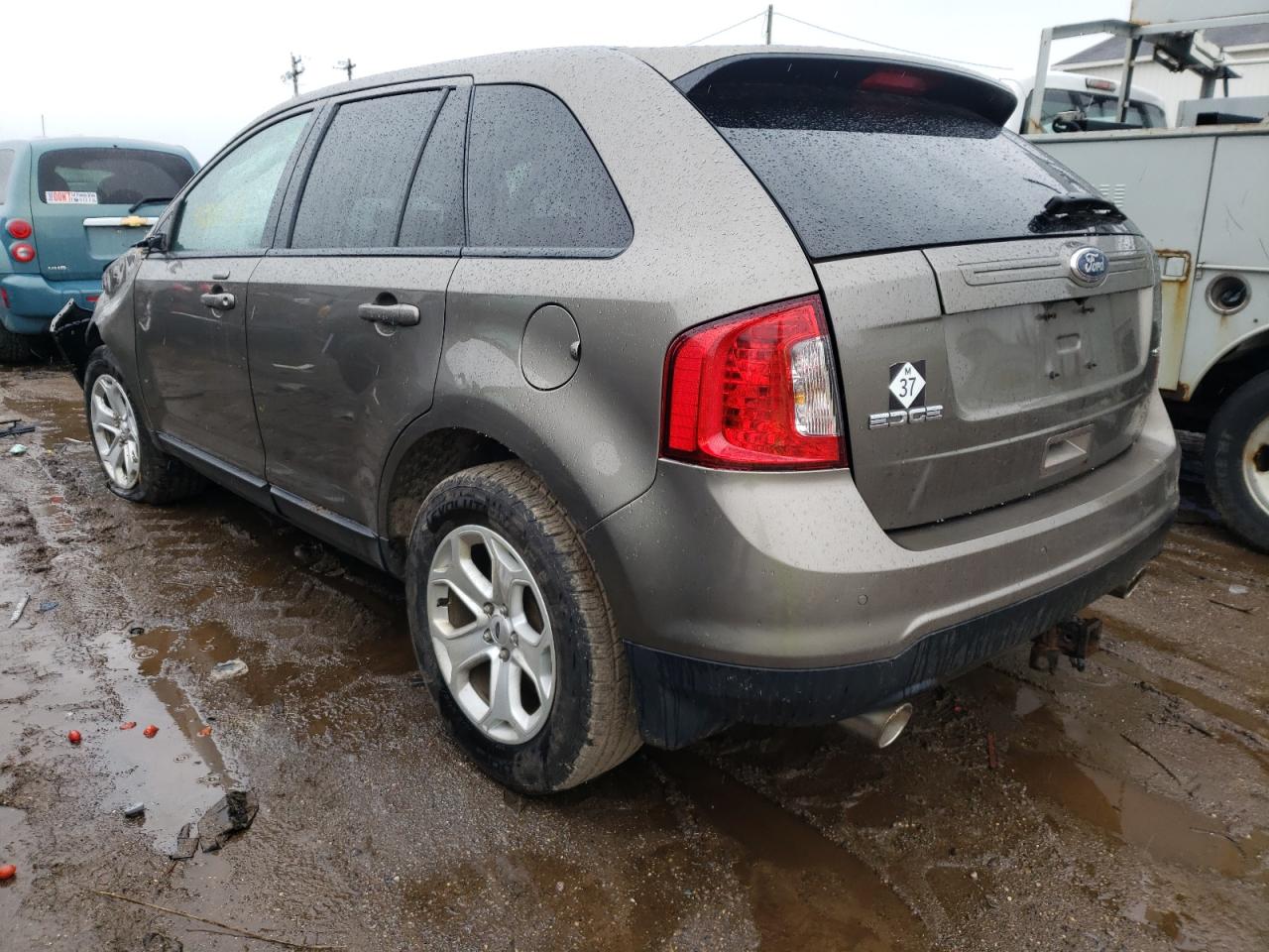 Photo 3 from auction – 2012 FORD EDGE SEL with VIN 2FMDK3JC8CBA19061