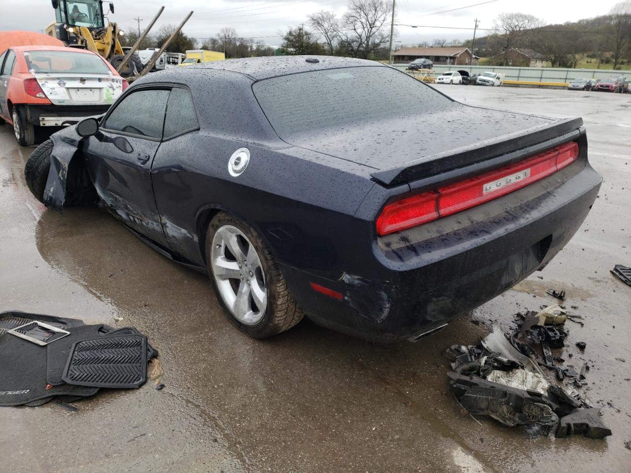Photo 3 from auction – 2012 DODGE CHALLENGER with VIN 2C3CDYBT3CH186726