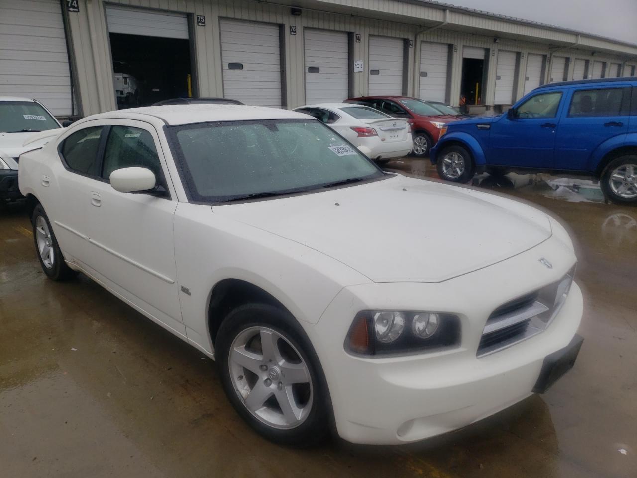 DODGE CHARGER SX 2010 with VIN 2B3CA3CV7AH168512 - Photo from auction