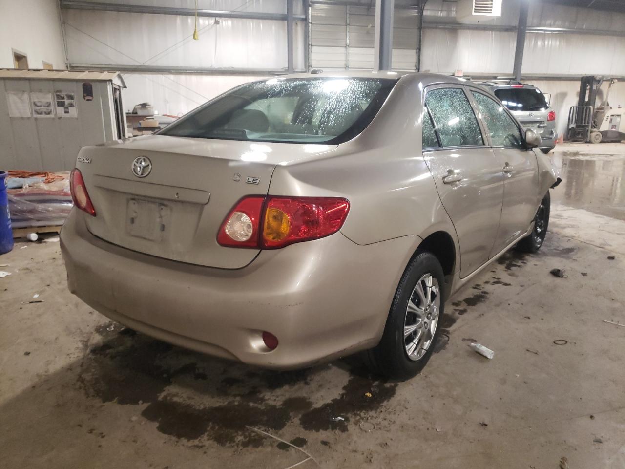 Photo 4 from auction – 2009 TOYOTA COROLLA BA with VIN 2T1BU40E09C140262