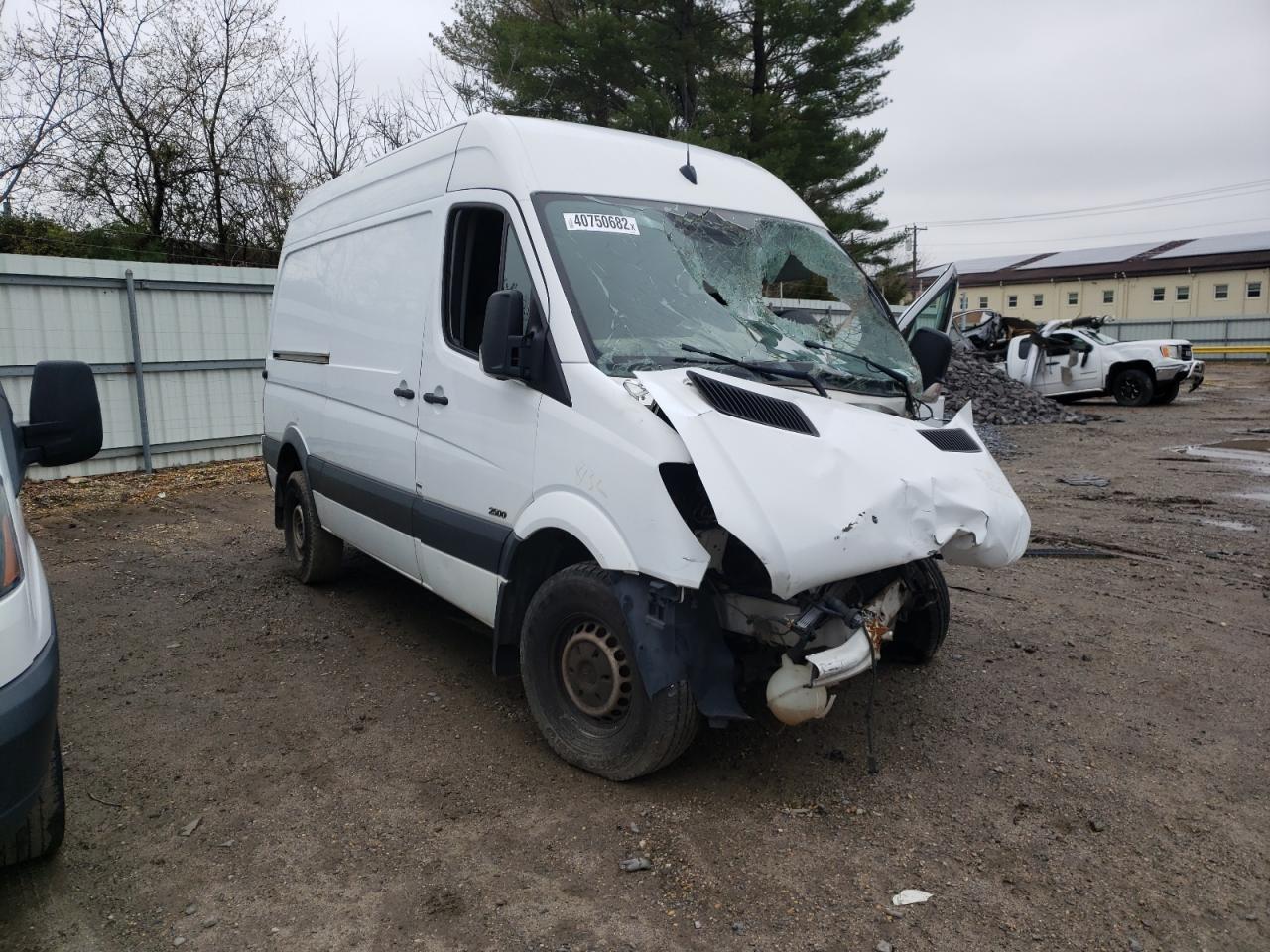 MERCEDES-BENZ SPRINTER 2 2013 with VIN WD3PE7CC0D5749298 - Photo from auction