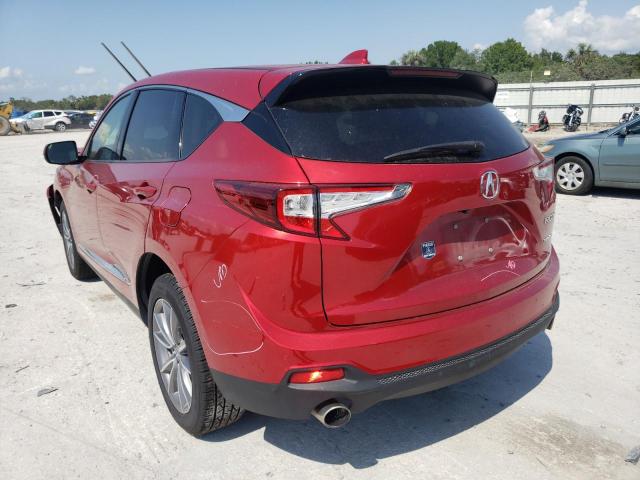 Photo 5 from auction – 2019 ACURA RDX TECHNO with VIN 5J8TC2H57KL001598