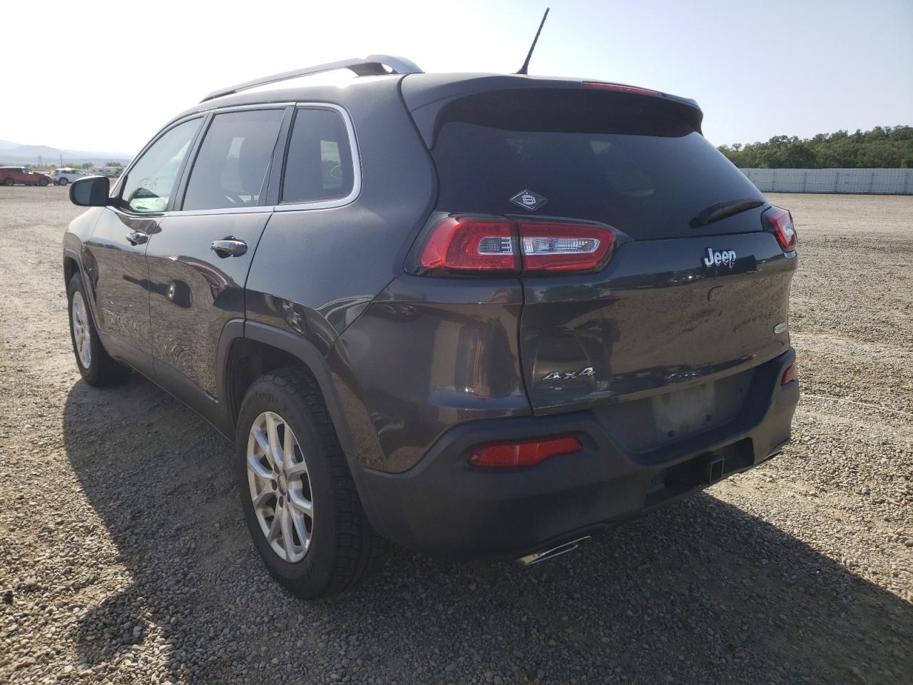 Photo 3 from auction – 2015 JEEP CHEROKEE L with VIN 1C4PJMCS5FW618758