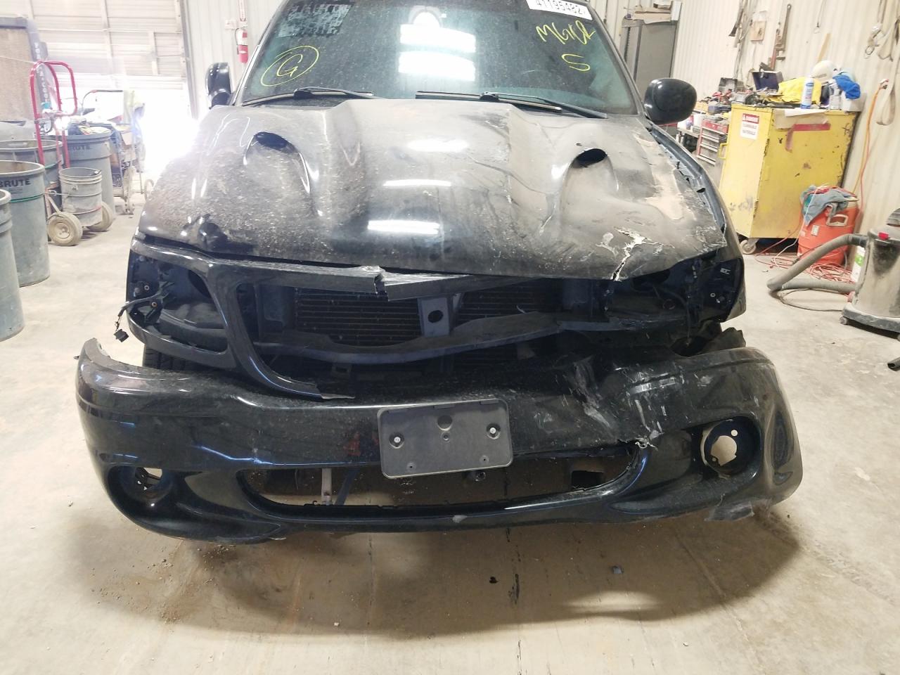 Photo 9 from auction – 2003 FORD F150 SVT L with VIN 2FTRF07303CB02241