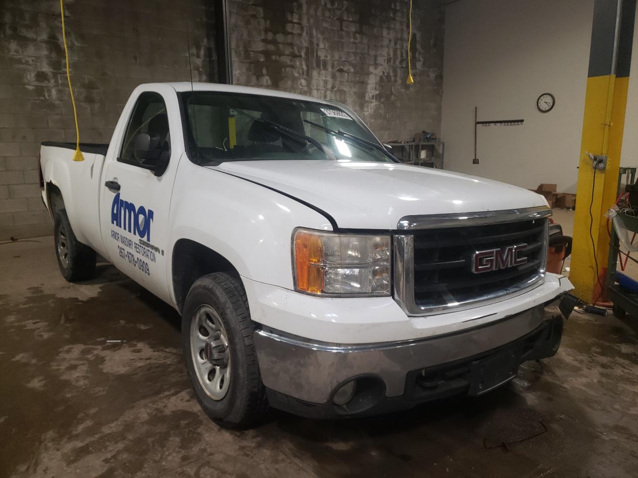 Photo 1 from auction – 2008 GMC SIERRA1500 with VIN 1GTEC14C88Z900658
