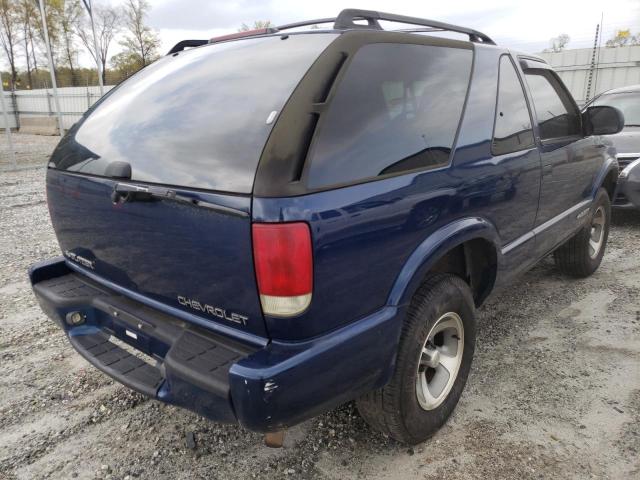 صورة رقم 4 من المزاد - 2003 CHEVROLET BLAZER مع VIN 1GNCS18X83K132342