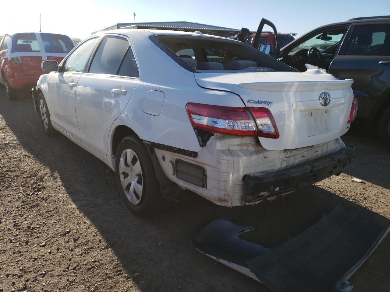 Photo 3 from auction – 2010 TOYOTA CAMRY BASE with VIN 4T4BF3EK6AR047225