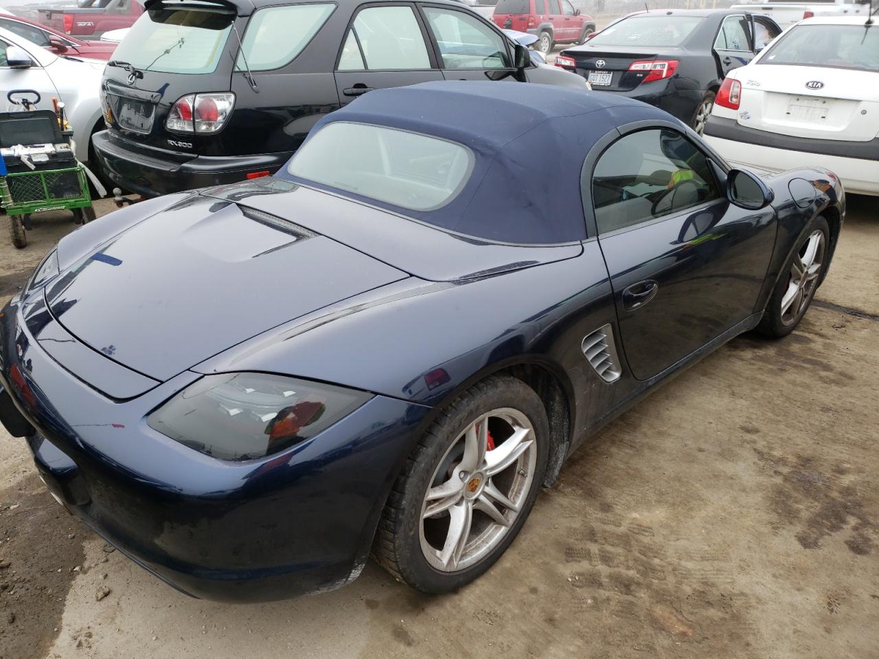 Photo 4 from auction – 2009 PORSCHE BOXSTER S with VIN WP0CB29859U730410