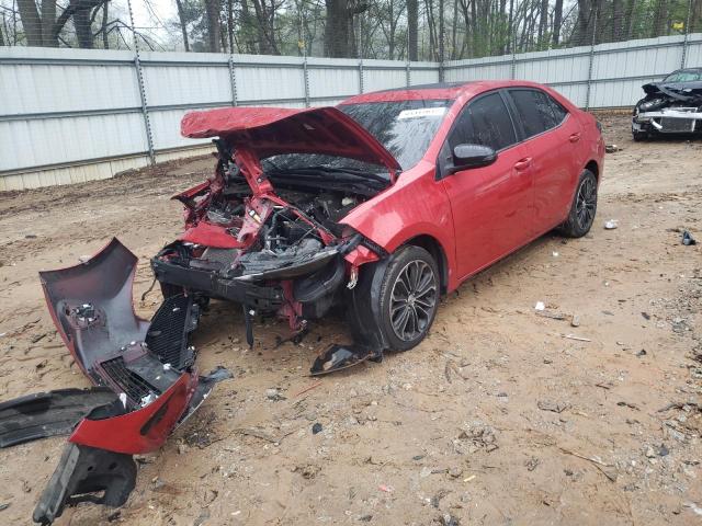 Photo 2 from auction – 2015 TOYOTA COROLLA L with VIN 2T1BURHE0FC342578