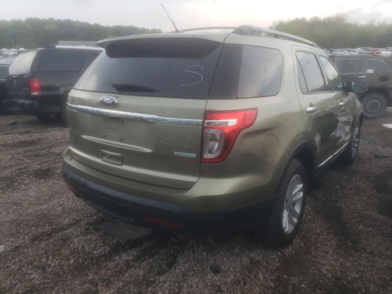 Photo 4 from auction – 2012 FORD EXPLORER X with VIN 1FMHK7D96CGA86341