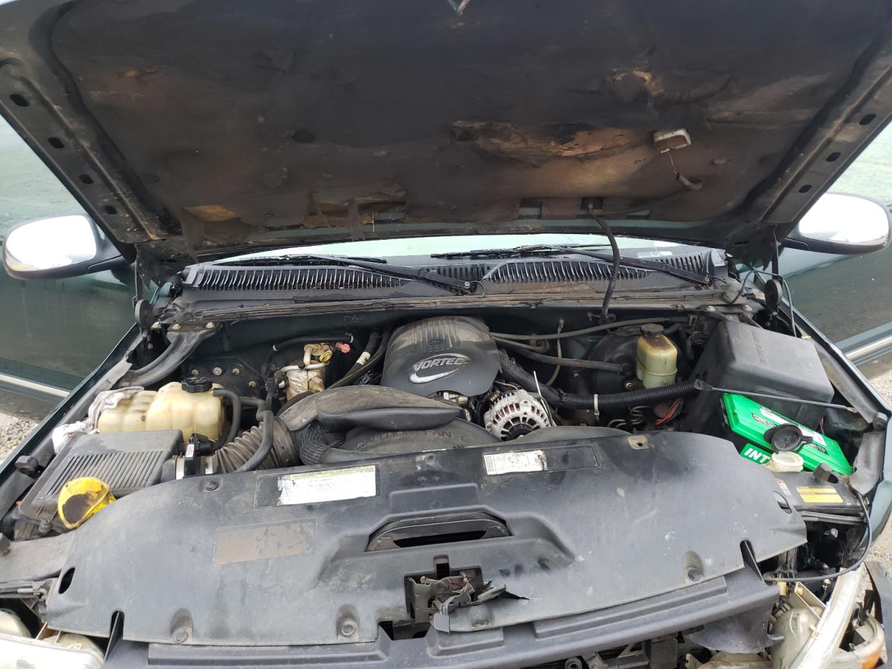 Photo 7 from auction – 2001 CHEVROLET SILVERADO with VIN 2GCEK19T711118569