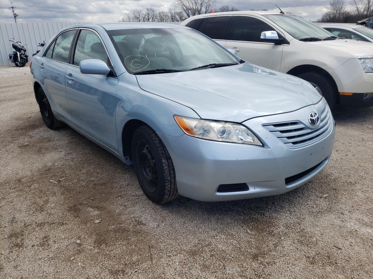 TOYOTA CAMRY BASE 2009 with VIN 4T4BE46K29R116138 - Photo from auction