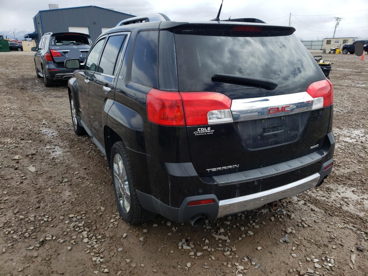 Photo 3 from auction – 2011 GMC TERRAIN SL with VIN 2CTFLXE50B6272092