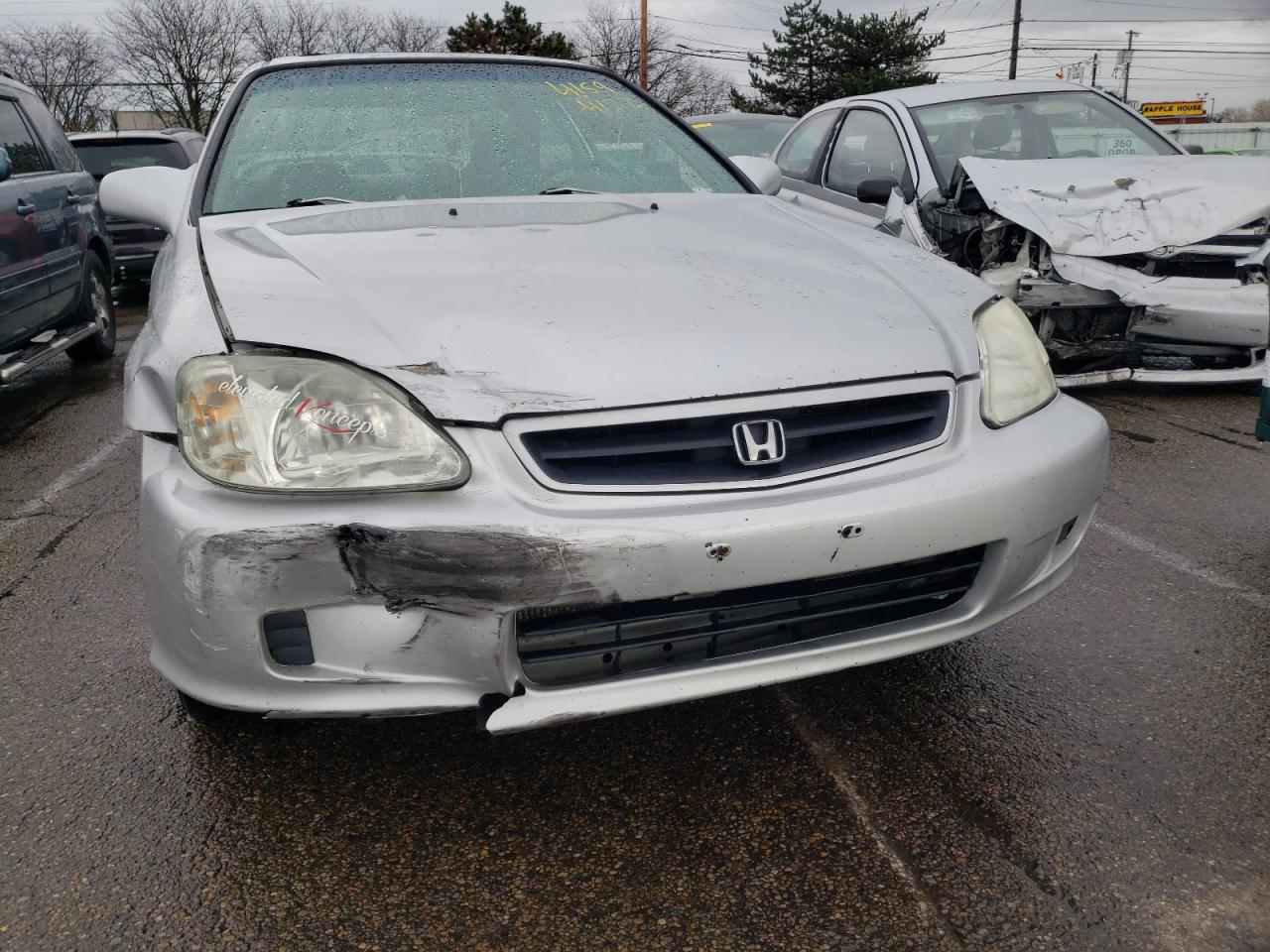 Photo 9 from auction – 2000 HONDA CIVIC EX with VIN 1HGEJ8146YL007100