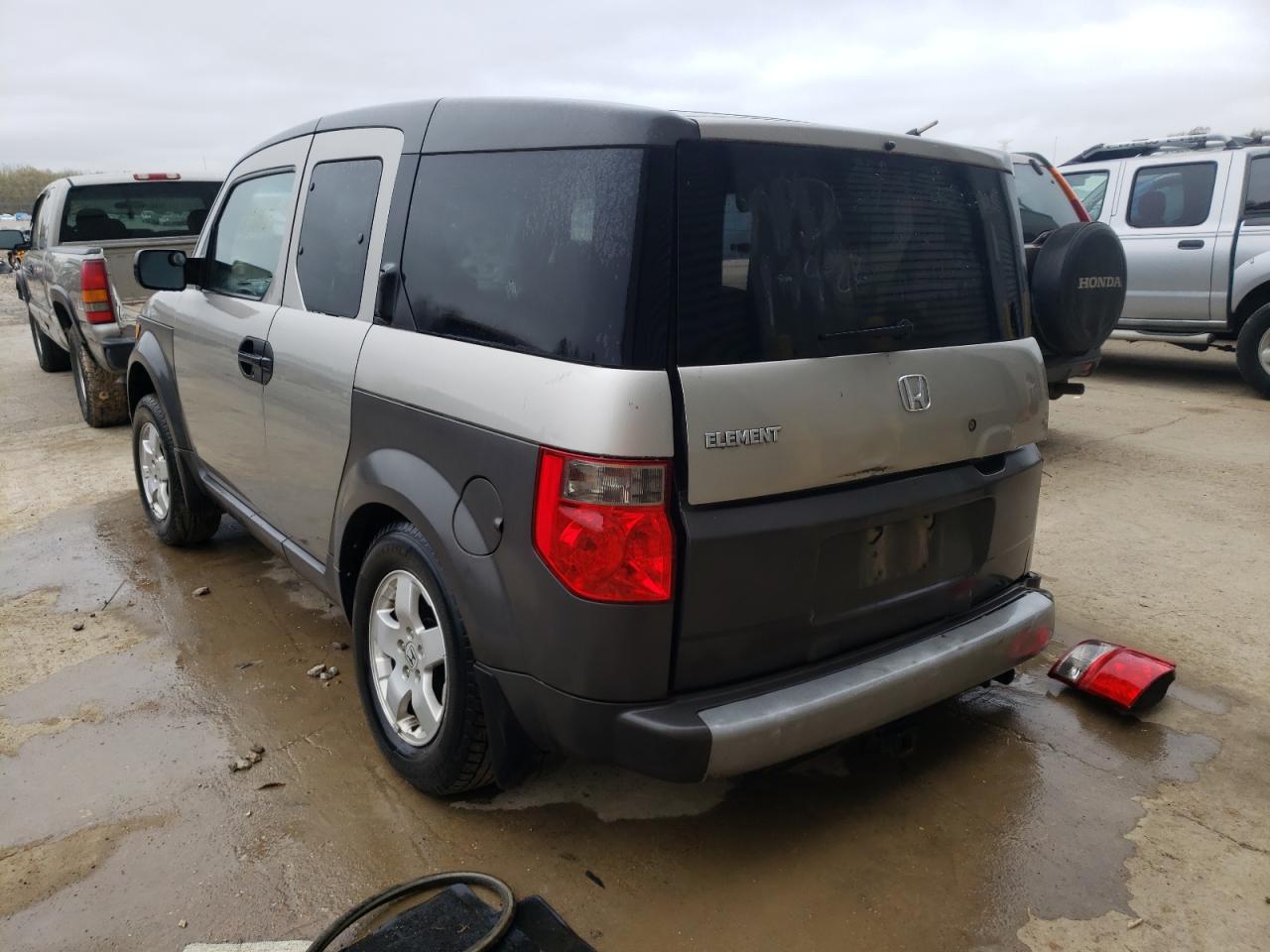 Photo 3 from auction – 2003 HONDA ELEMENT EX with VIN 5J6YH28523L011036