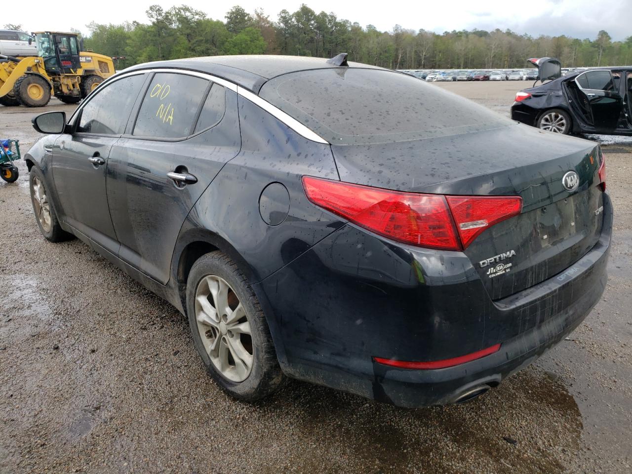Photo 3 from auction – 2013 KIA OPTIMA EX with VIN 5XXGN4A70DG163271