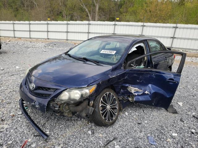 Photo 2 from auction – 2013 TOYOTA COROLLA BA with VIN 5YFBU4EE5DP213045