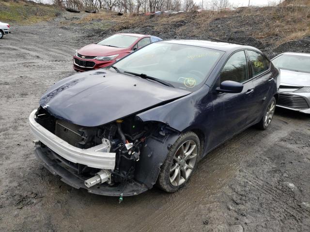 Photo 2 from auction – 2015 DODGE DART SXT with VIN 1C3CDFBB9FD243525