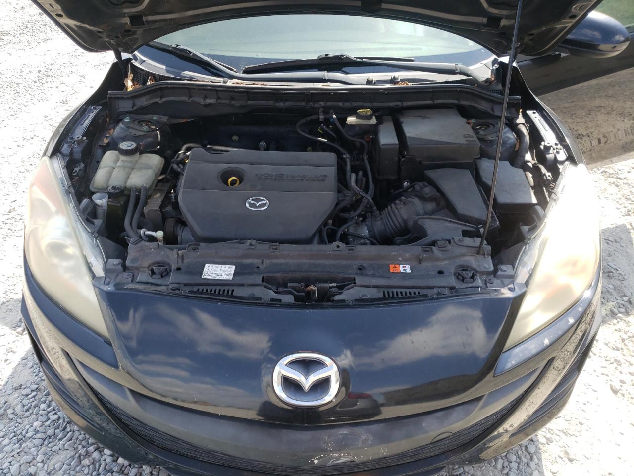 Photo 7 from auction – 2011 MAZDA 3 I with VIN JM1BL1UFXB1376593
