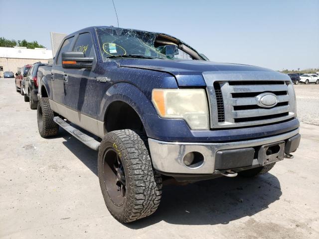 FORD F150 SUPER 2009 with VIN 1FTRW14809FA63797 - Photo from auction