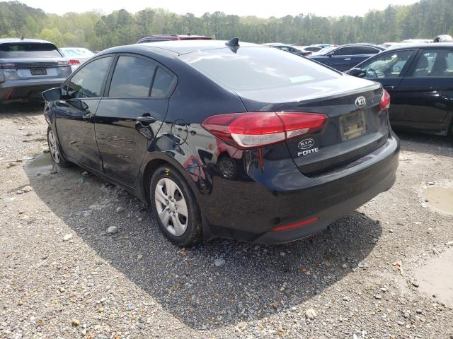 Photo 3 from auction – 2018 KIA FORTE LX with VIN 3KPFK4A78JE238730