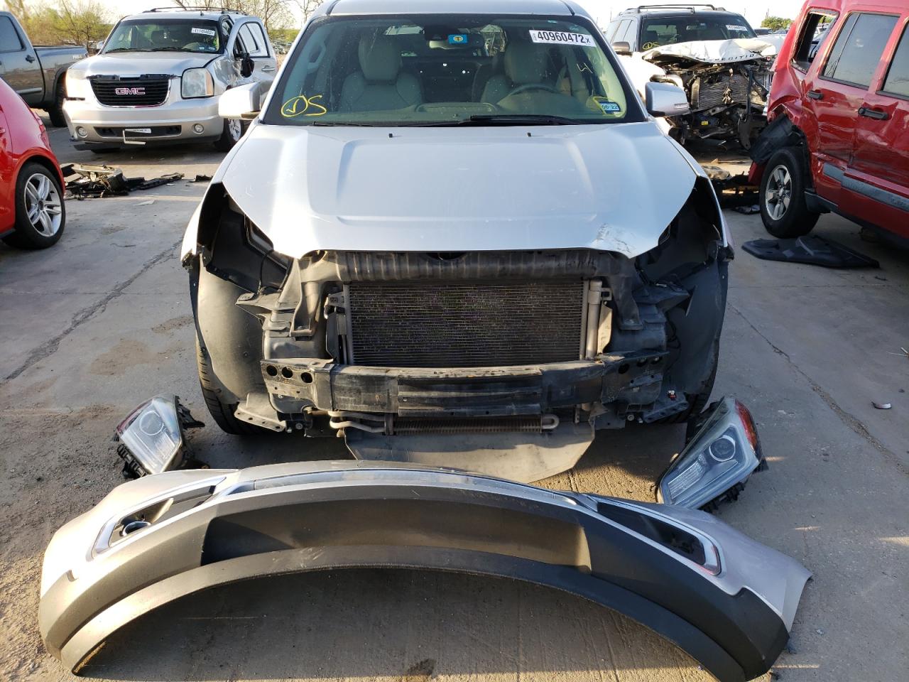 Photo 9 from auction – 2016 GMC ACADIA SLT with VIN 1GKKRRKD2GJ315619