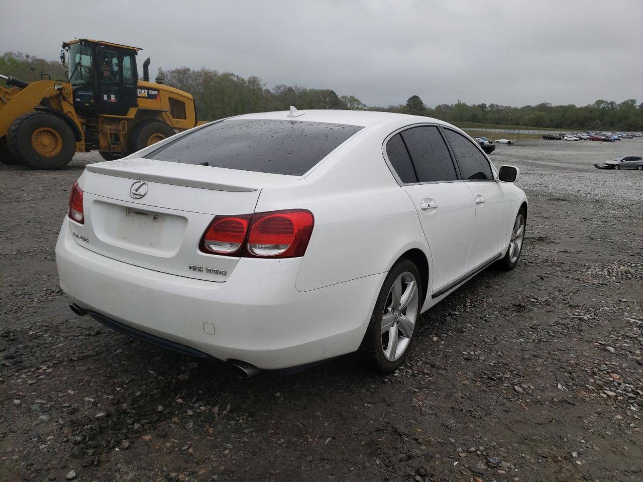 Photo 4 from auction – 2007 LEXUS GS 350 with VIN JTHBE96S770018639