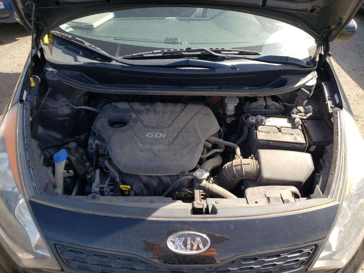 Photo 7 from auction – 2012 KIA RIO LX with VIN KNADM5A34C6016924