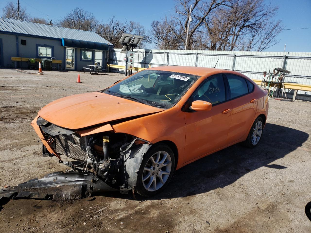 Photo 2 from auction – 2013 DODGE DART SXT with VIN 1C3CDFBA7DD326276