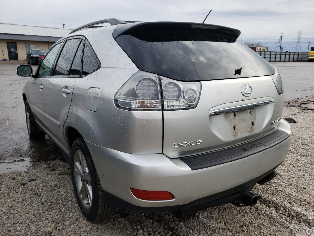 Photo 3 from auction – 2006 LEXUS RX 400 with VIN JTJHW31U860026744